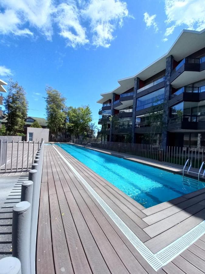 Departamento Edificio Aqua Pucon 아파트 외부 사진