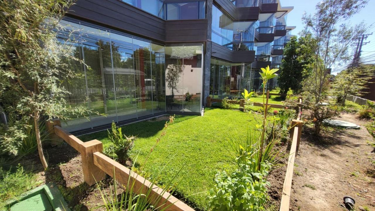 Departamento Edificio Aqua Pucon 아파트 외부 사진